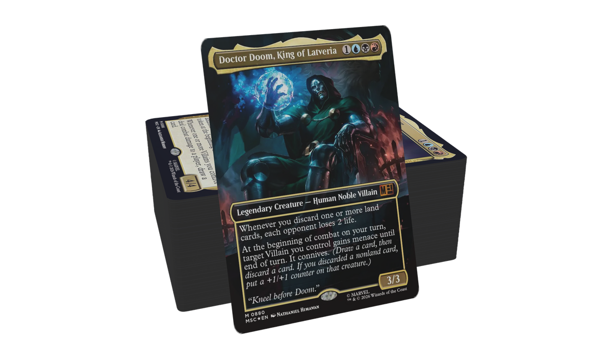 Doom Prevails Collector's Edition