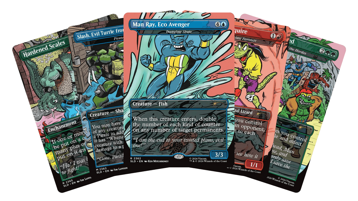 Teenage Mutant Ninja Turtles: The Mighty Mutanimals Foil Edition