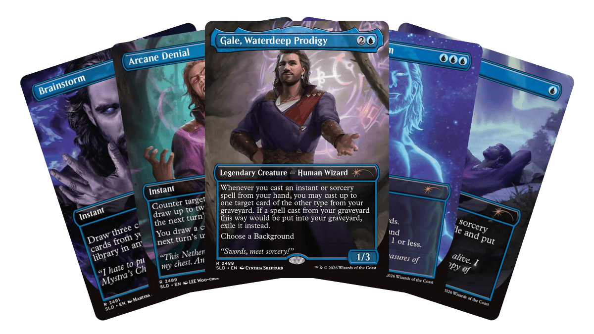 Dungeons & Dragons: Gale's Ambition Foil Edition