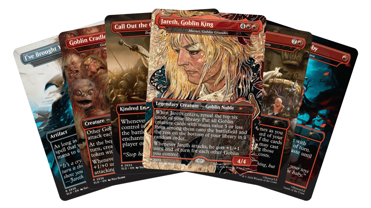 Jim Henson's Labyrinth: Fear Me, Love Me Foil Edition