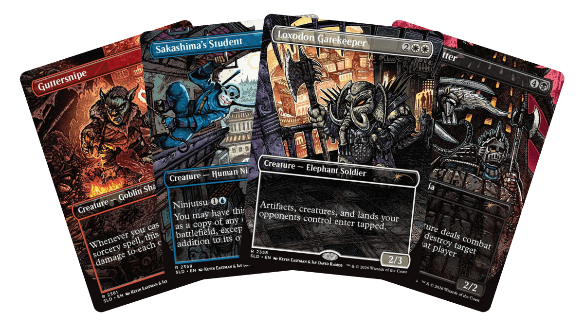 Featuring: Kevin Eastman (Colors)