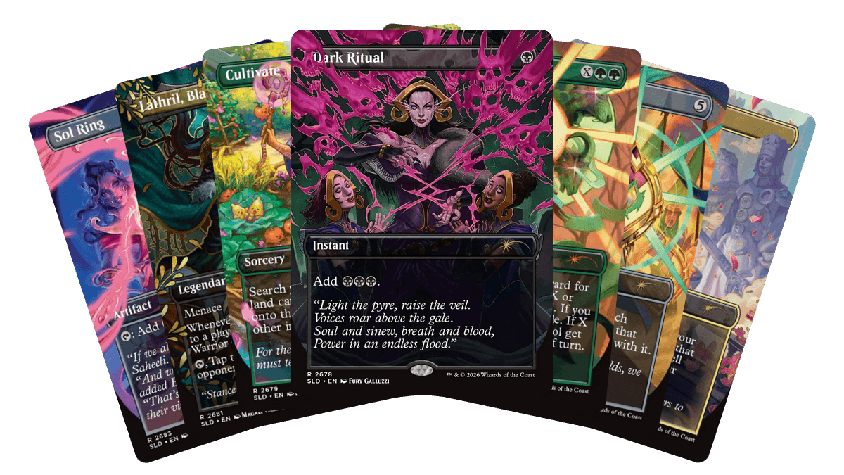 Their Magic is Limitless Foil Edition