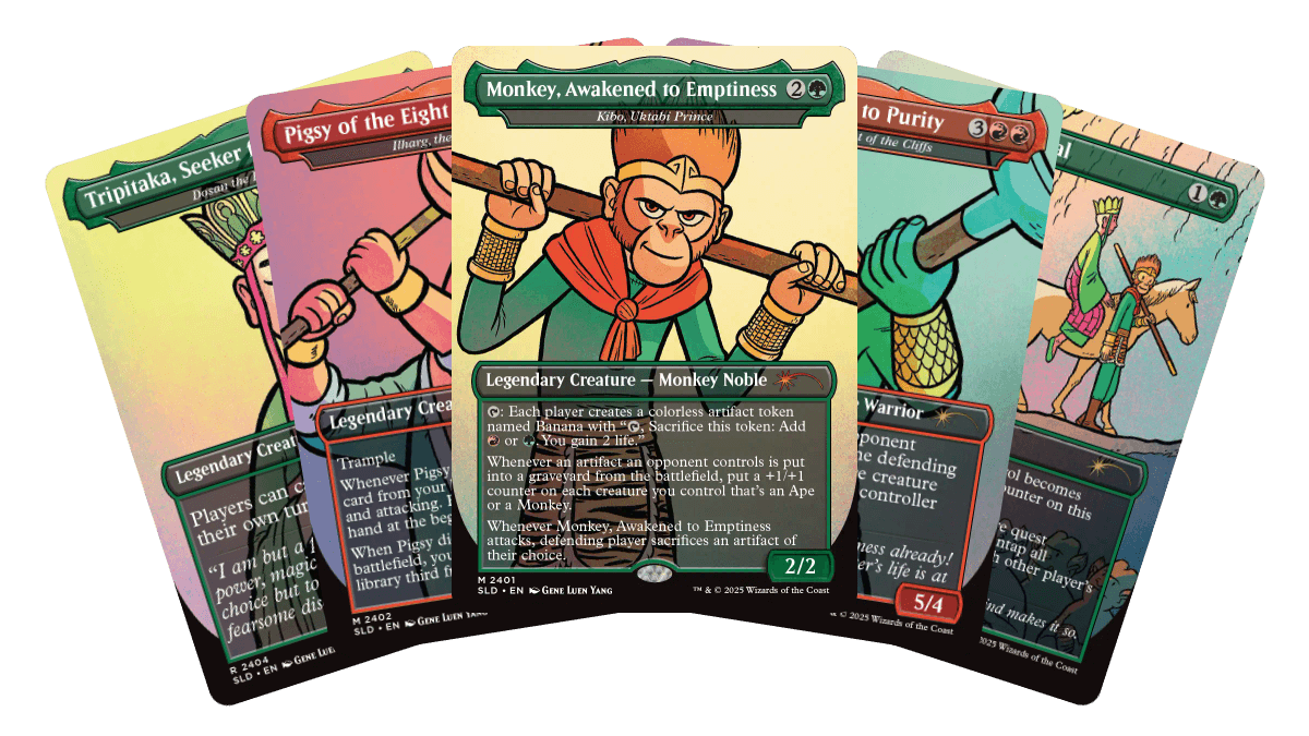 Featuring: Gene Luen Yang Foil Edition
