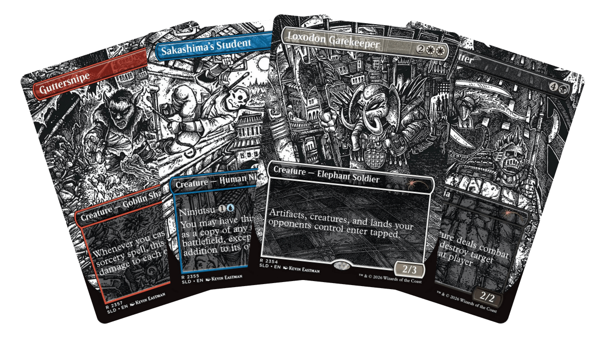 Featuring: Kevin Eastman (Inks) Foil Edition