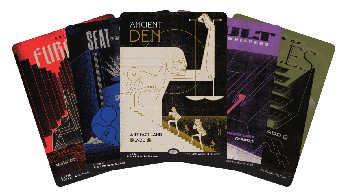 Manufactured Grounds by See Machine Foil Edition