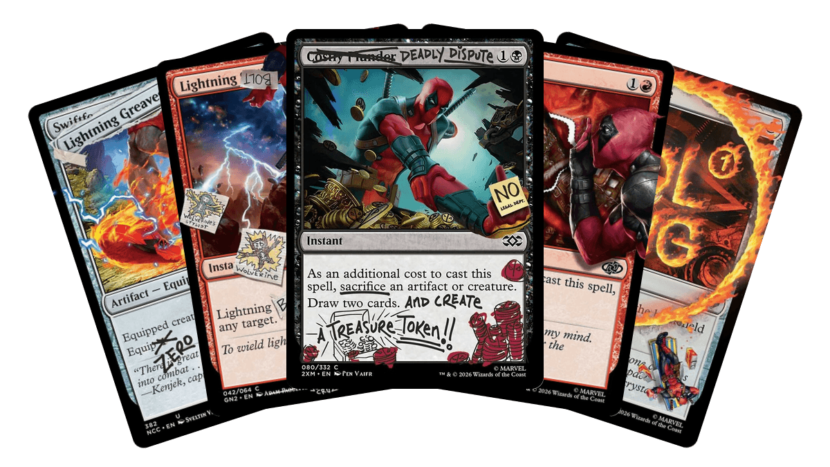 Marvel's Deadpool: I Fixed It (You're Welcome) Foil Edition