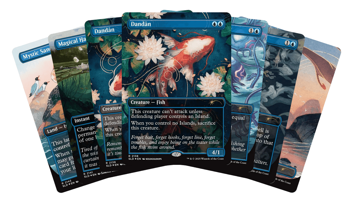 DanDan (Forgetful Fish)