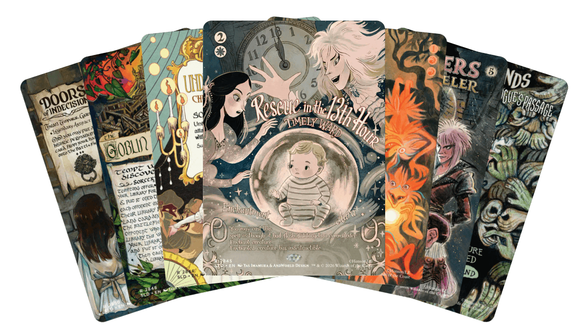 Jim Henson's Labyrinth: Through the Labyrinth Foil Edition