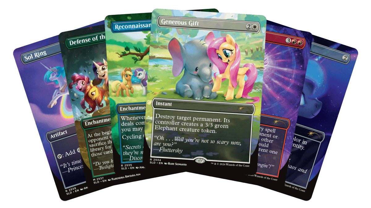 Secret Lair x My Little Pony: Friendship is Magic