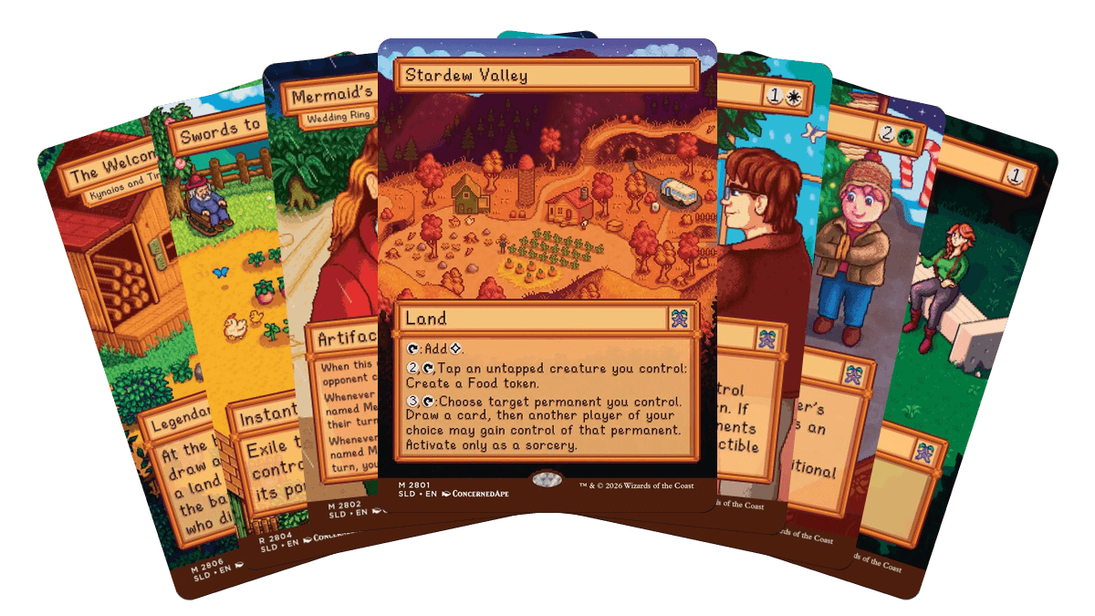 Stardew Valley: Welcome to Stardew Valley Foil Edition