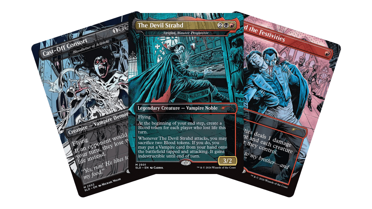 Dungeons & Dragons: Strahd's Descent Foil Edition