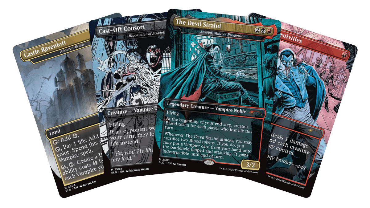 Dungeons & Dragons: Strahd's Descent