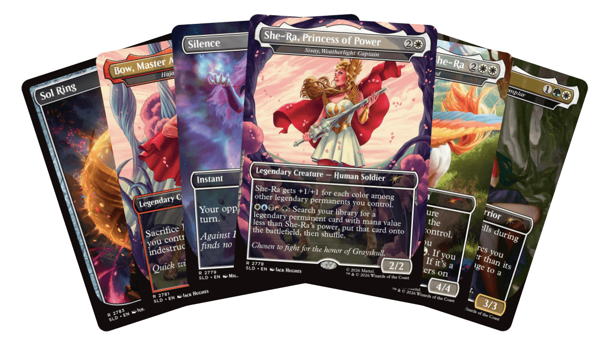 Masters of the Universe: She-Ra, Princess of Power Foil Edition