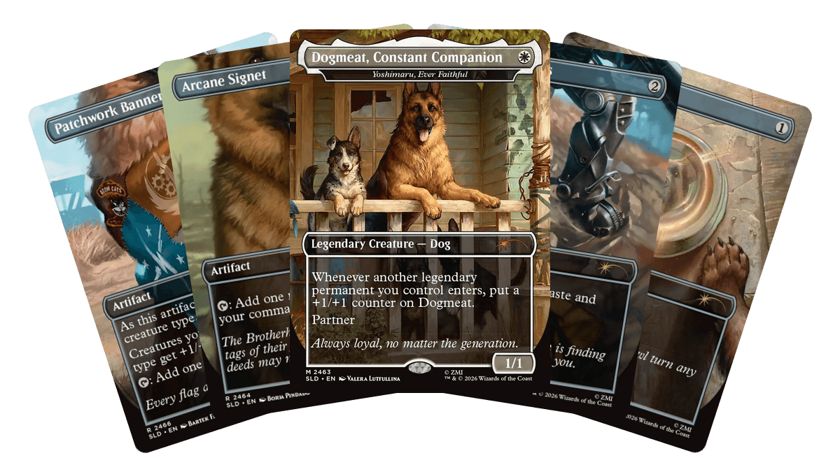 Fallout: Greet the Dog