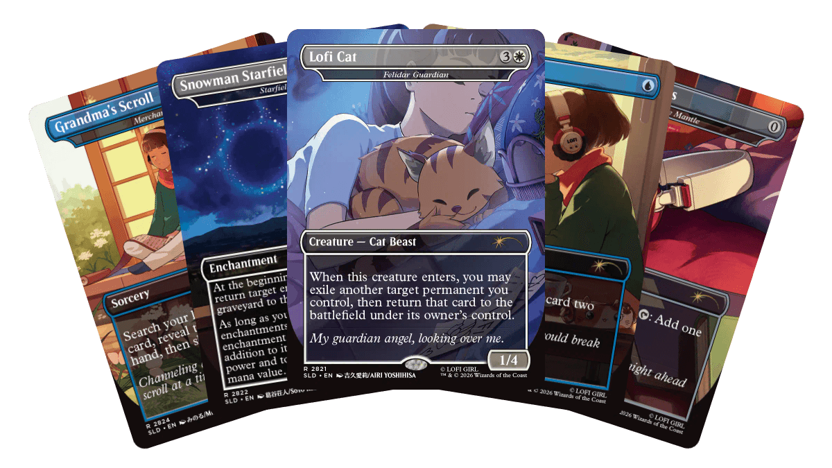 Lofi Girl: Beats to Cast To 💫 Foil Edition