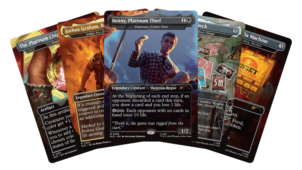 Fallout: Welcome to New Vegas Foil Edition