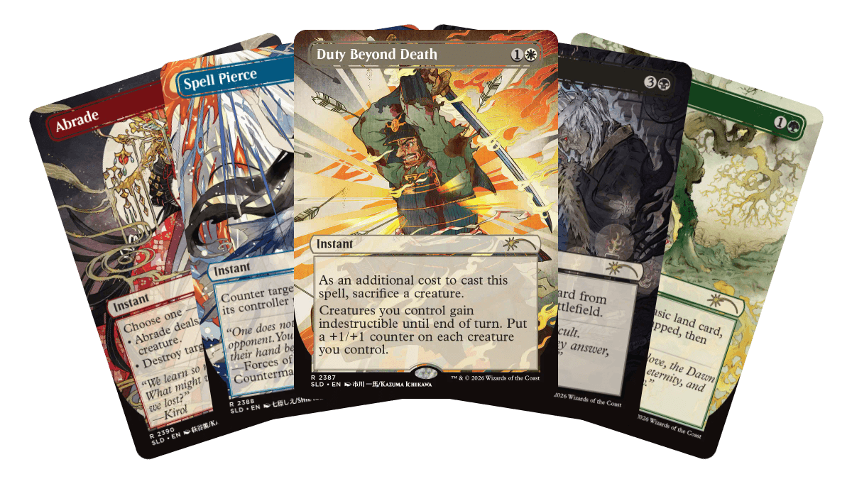 Return to the Mystical Archive Foil Edition