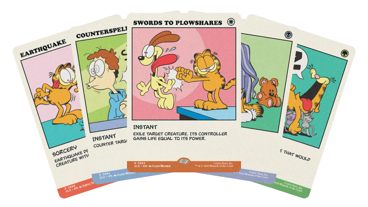 Secret Lair x Garfield: As Intended Foil Edition
