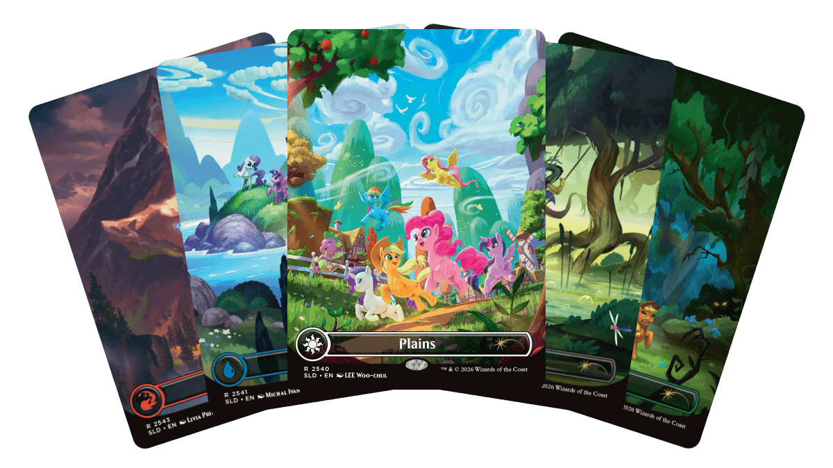 Secret Lair x My Little Pony: The Lands of Equestria