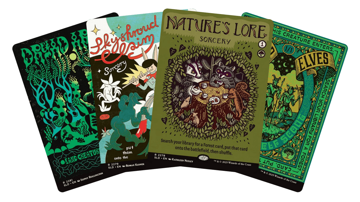 Prints Charming Foil Edition