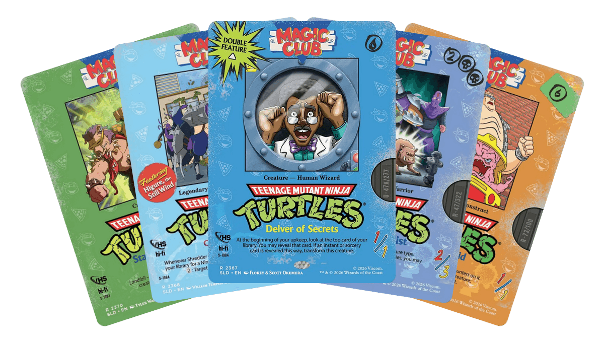 Teenage Mutant Ninja Turtles: VHS Villains Foil Edition