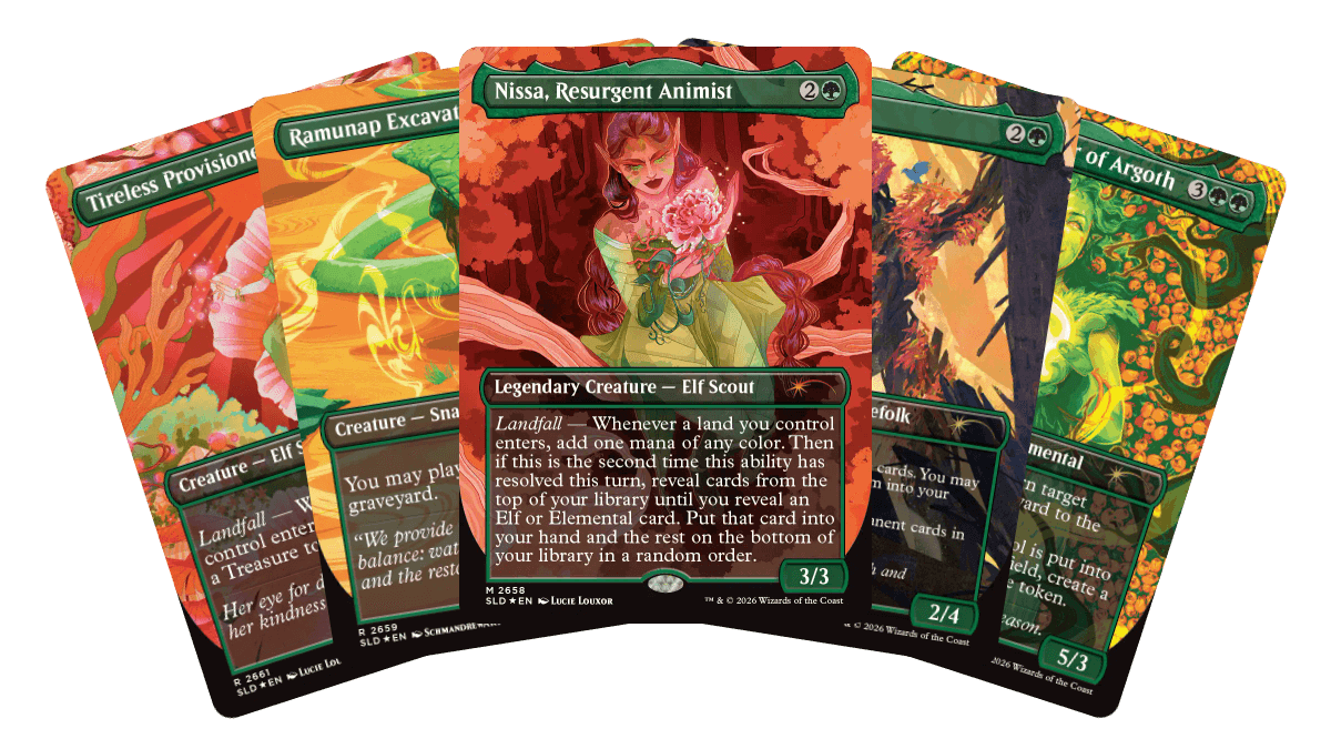 Wild in Bloom Foil Edition