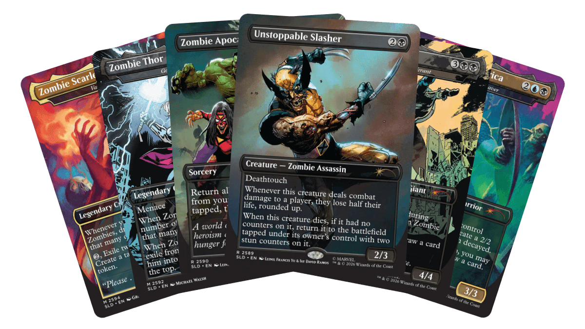 Marvel: Zombies Foil Edition