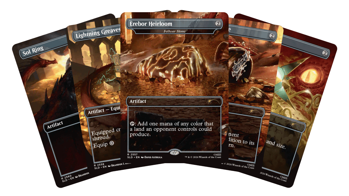 The Hobbit: Smaug's Spoils Foil Edition