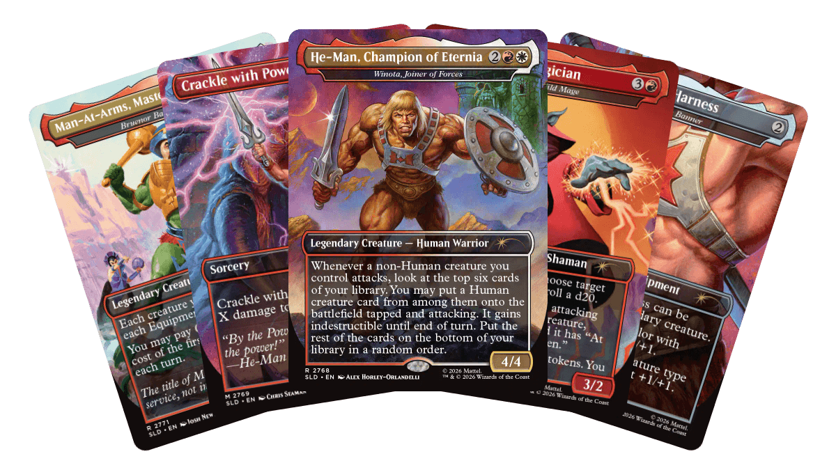 Masters of the Universe: By the Power of Grayskull! Foil Edition