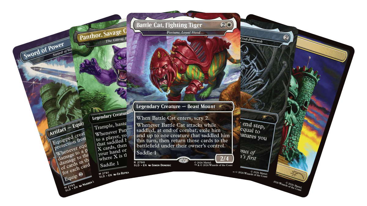 Masters of the Universe: Sold Separately Foil Edition