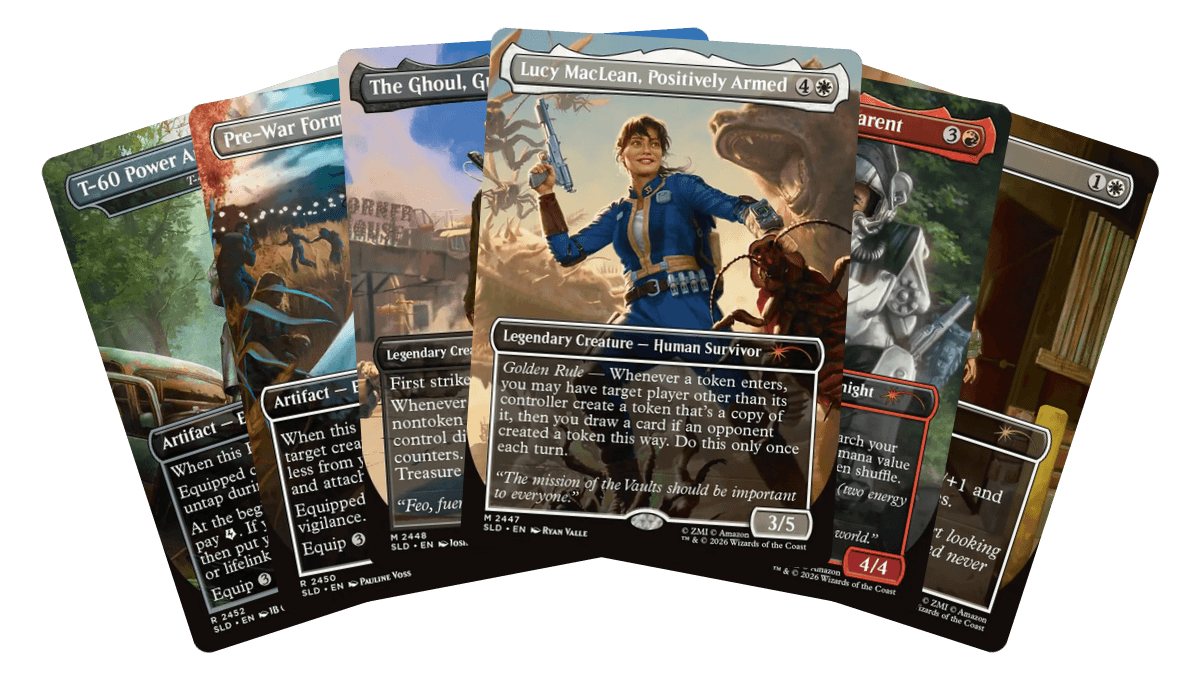 Fallout: Beyond Vault 33 Foil Edition