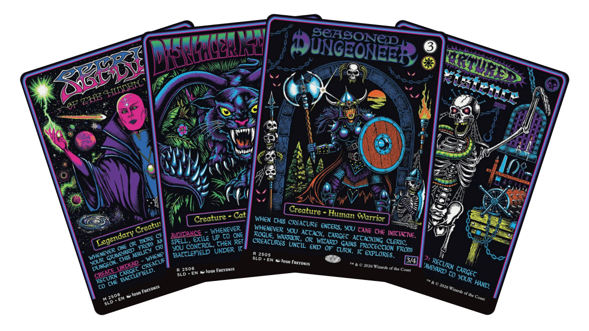 Dungeons & Dragons: Black Lights & Dark Dungeons