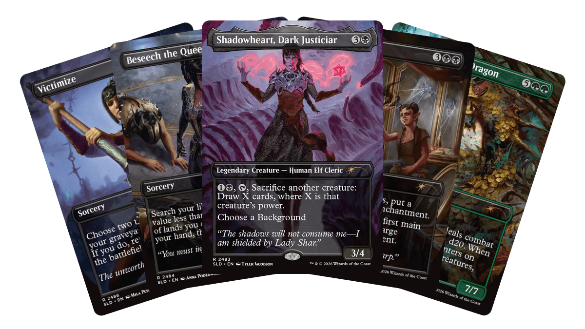 Dungeons & Dragons: Shadowheart's Devotion Foil Edition
