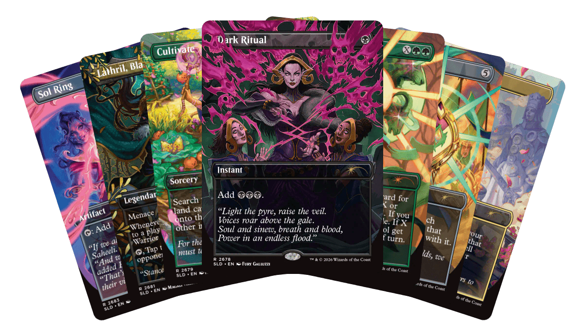 Secret Lair Presents: Their Magic Is Limitless