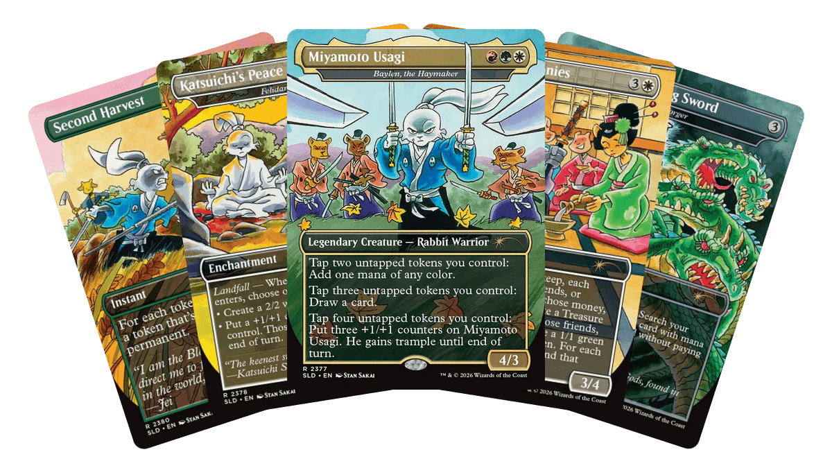 Featuring: Stan Sakai Foil Edition