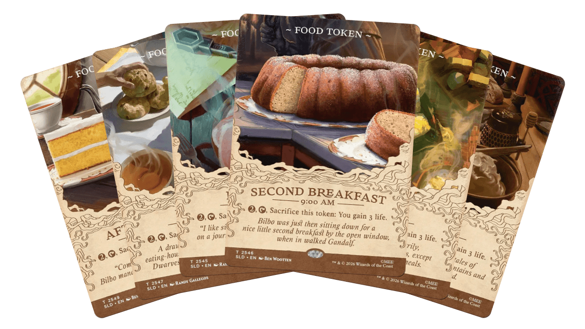 The Hobbit: Second Breakfast and Beyond