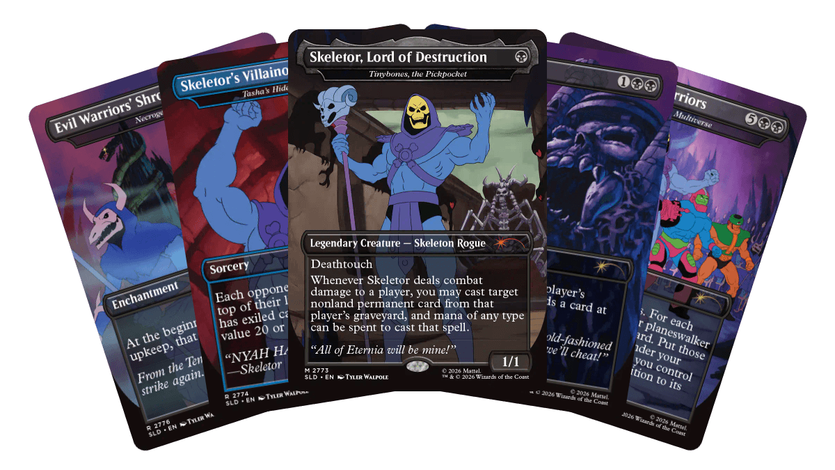 Masters of the Universe: Nyah-ha-ha! Foil Edition