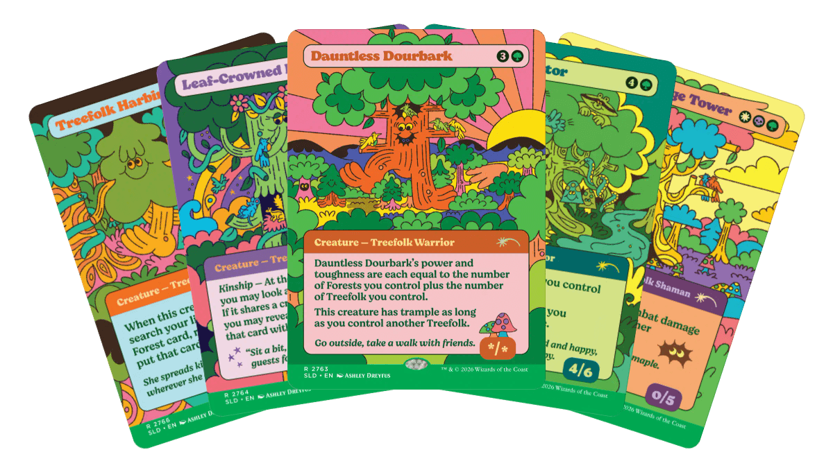 Peace, Love, & Treefolk Foil Edition