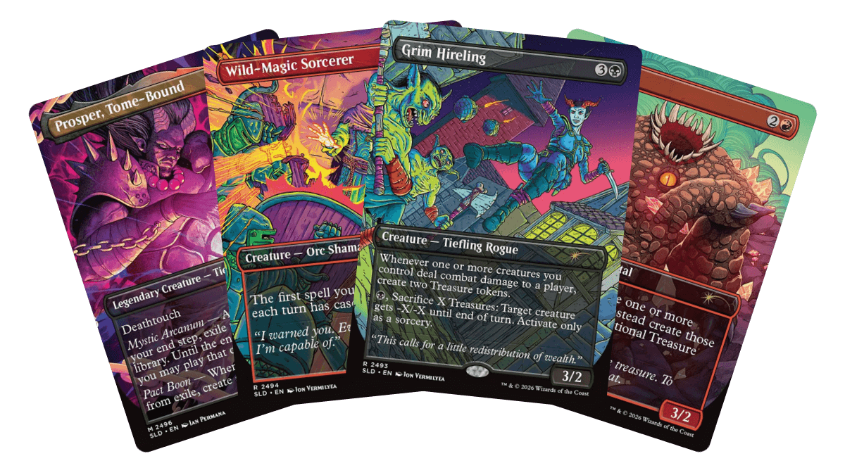 Dungeons & Dragons: Shadows Over Baldur's Gate Foil Edition