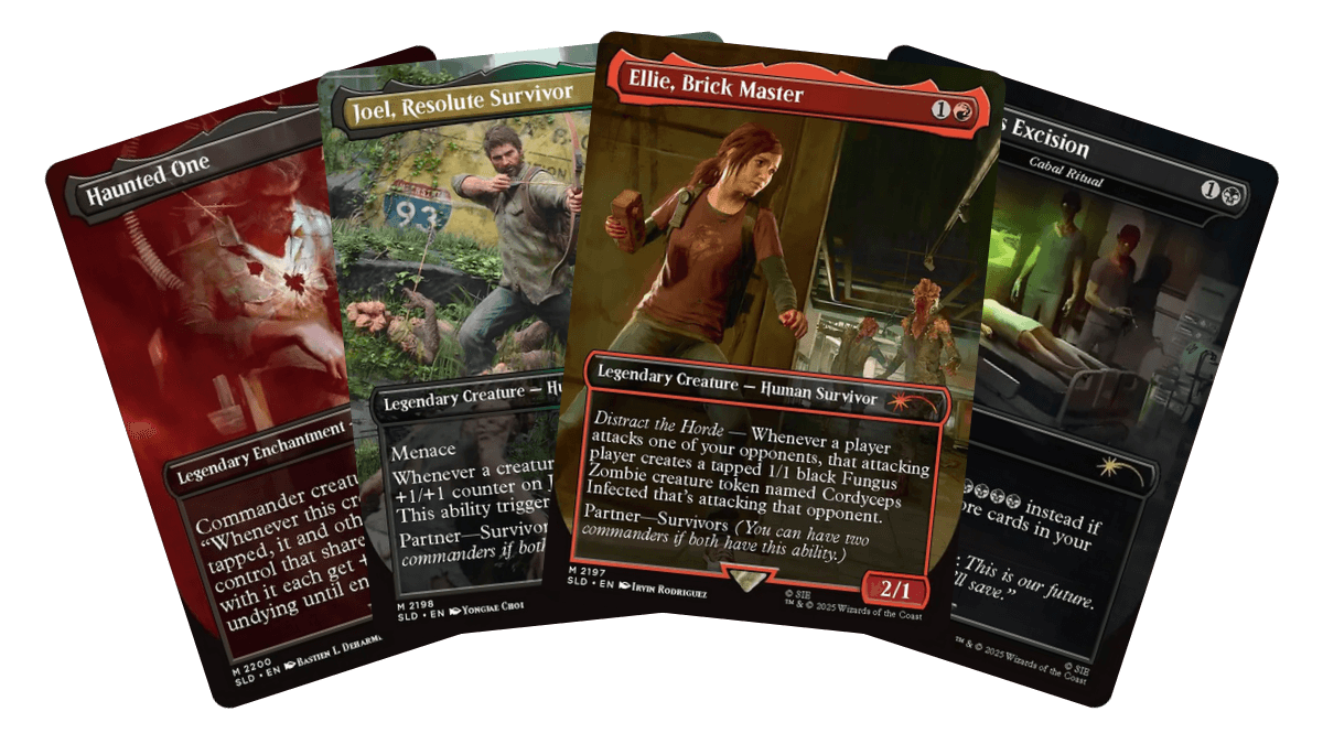 The Last of Us Part I Foil Edition