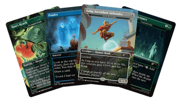 Avatar: The Last Airbender: A Lot to Learn Foil Edition