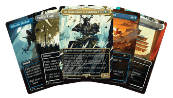 Ghost of Tsushima Foil Edition