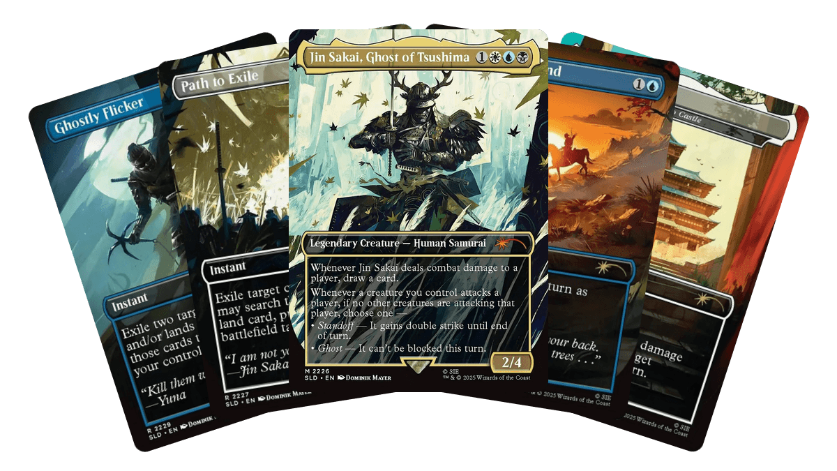 Ghost of Tsushima Foil Edition