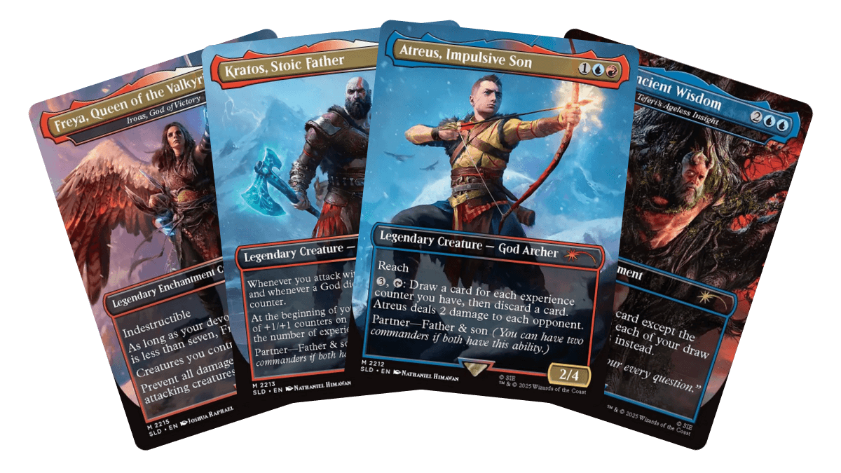 God of War: Norse Foil Edition