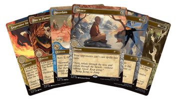 Avatar: The Last Airbender: One with the Elements Foil Edition