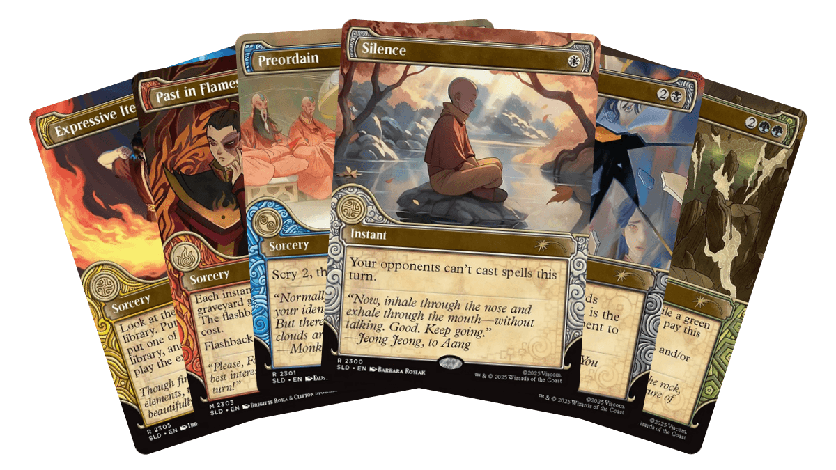 Avatar: The Last Airbender: One with the Elements Foil Edition