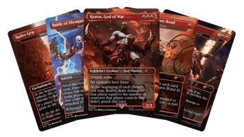 God of War: Greek Foil Edition