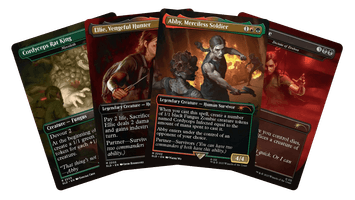 The Last of Us Part II Foil Edition