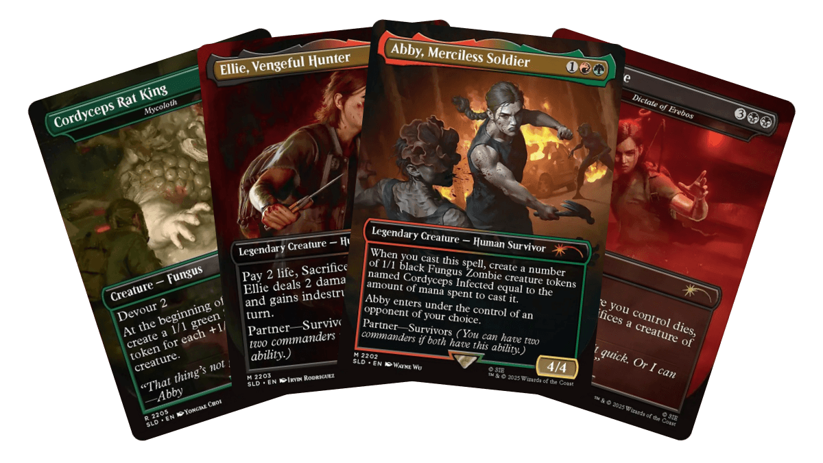 The Last of Us Part II Foil Edition