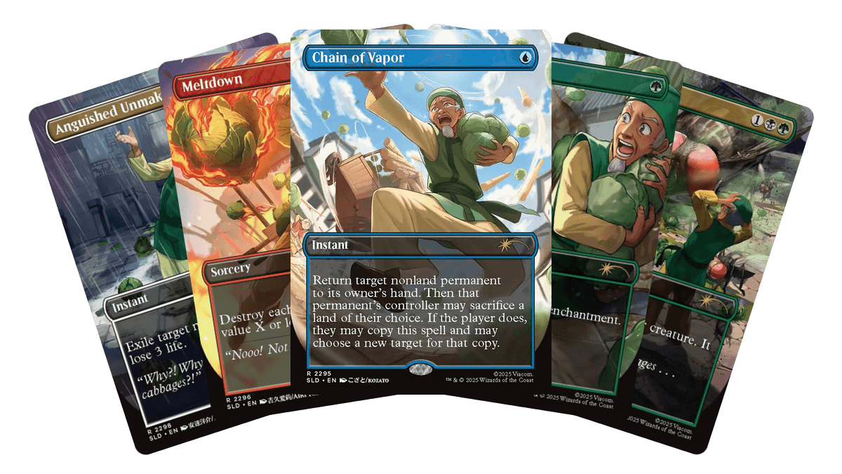 Avatar: The Last Airbender: My Cabbages!